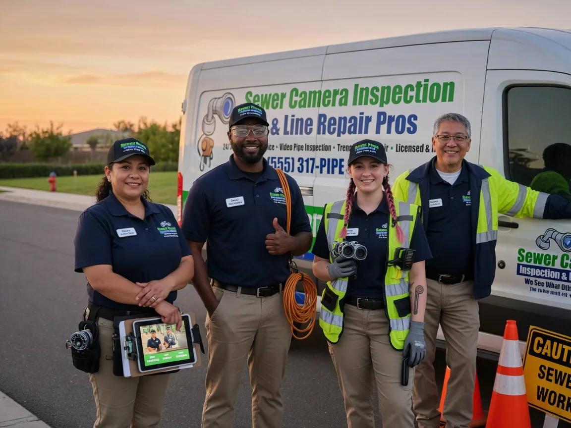 Sewer Line Repair company in Blythewood, SC