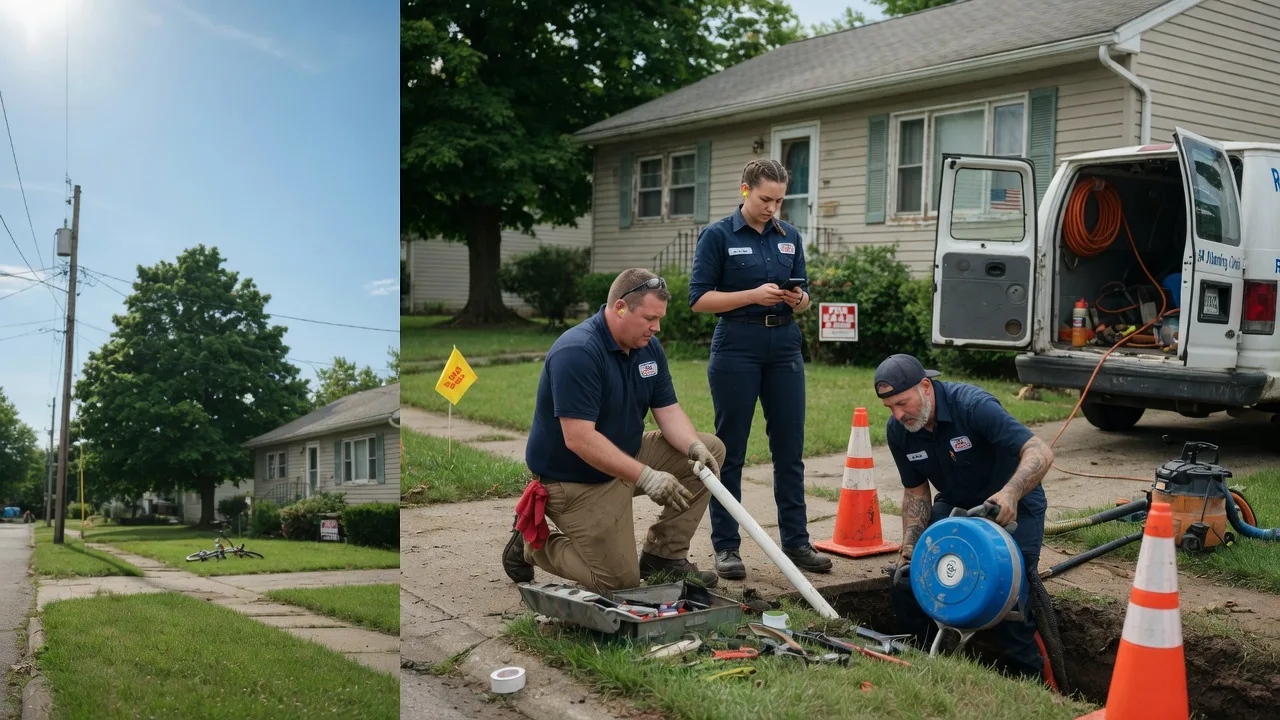 Sewer Line Repair in Blythewood, SC near me